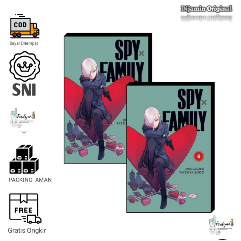 Spy x family 16 by endoh Tatsuya Comic Book manga Spy x family