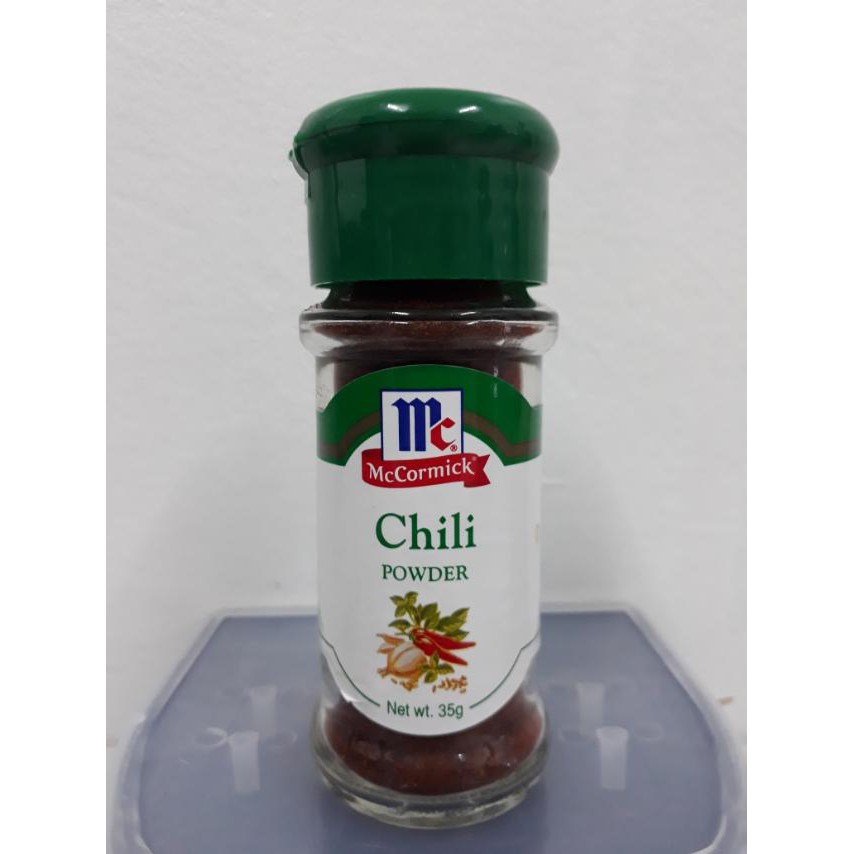 McCormick Chili Powder 35g Herbs and Spices Shopee Philippines