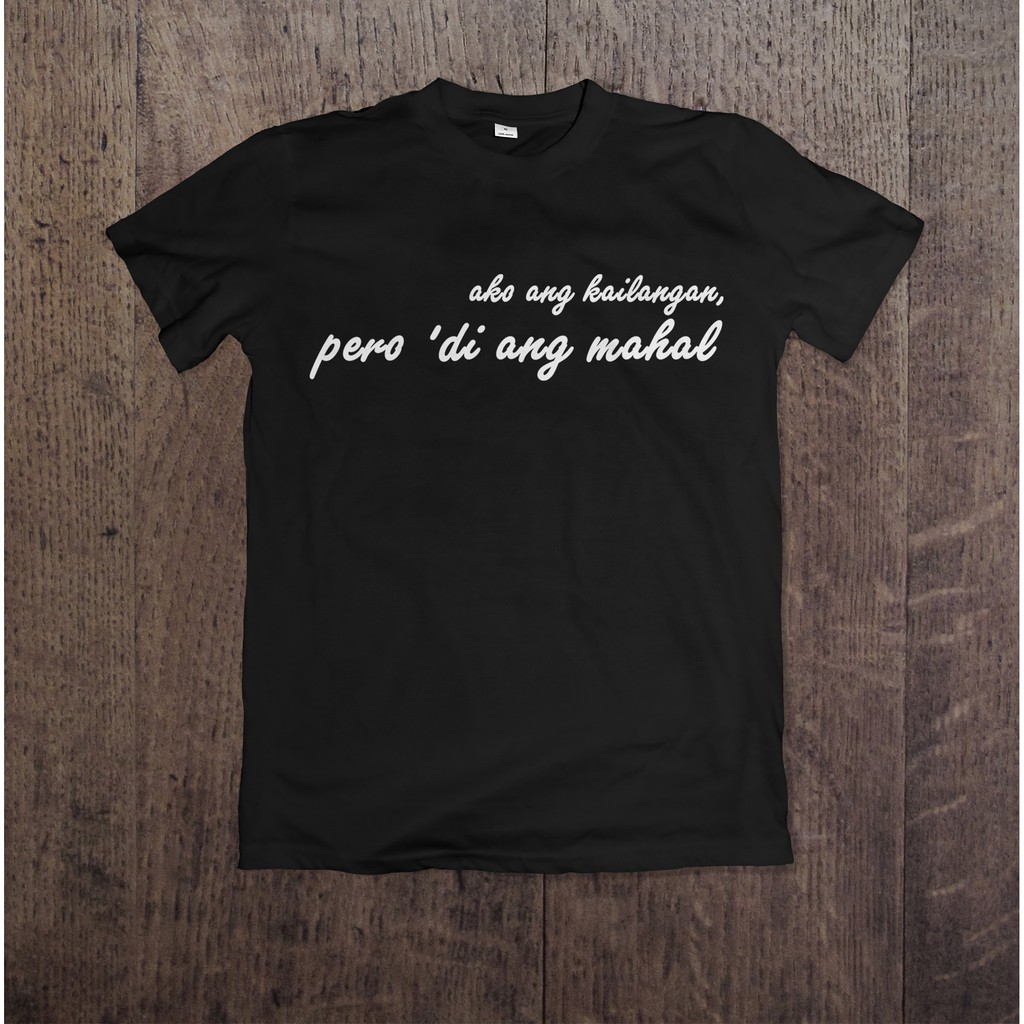 OPM Lyrics Shirt Tagalog Song Tshirt Paubaya Byahe Ulap Ako