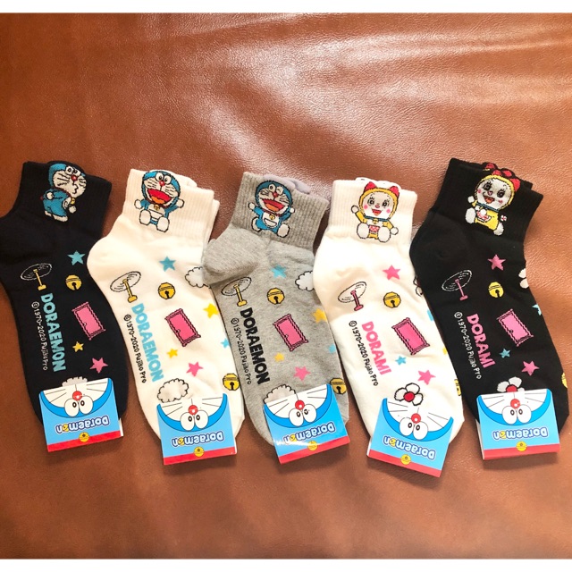 Korean Socks Doraemon Socks Iconic Socks Shopee Philippines