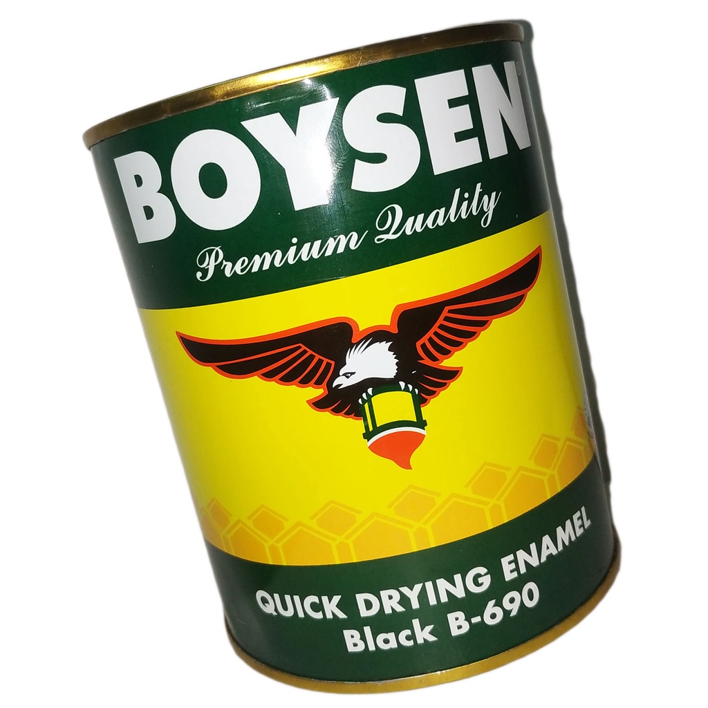 BOYSEN QDE BLACK B690 ( 1 LITER 1 LITER