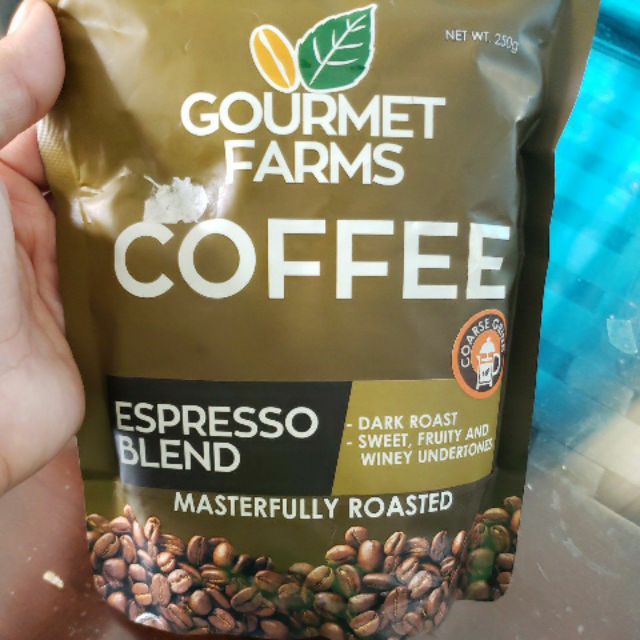 Gourmet Farms Espresso Blend Shopee Philippines