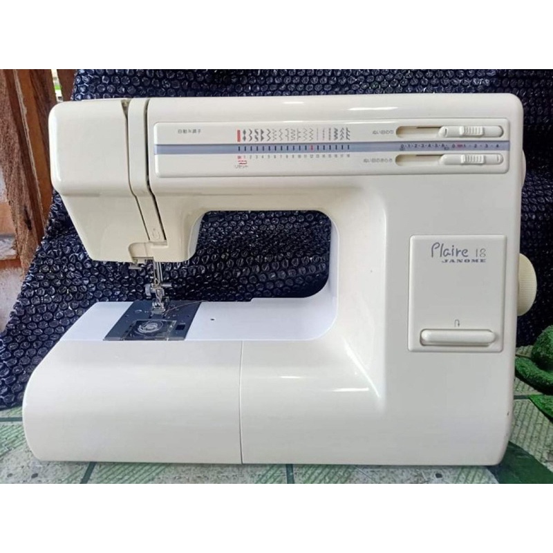 Janome plaire 18 sewing machine Japan surplus Shopee Philippines