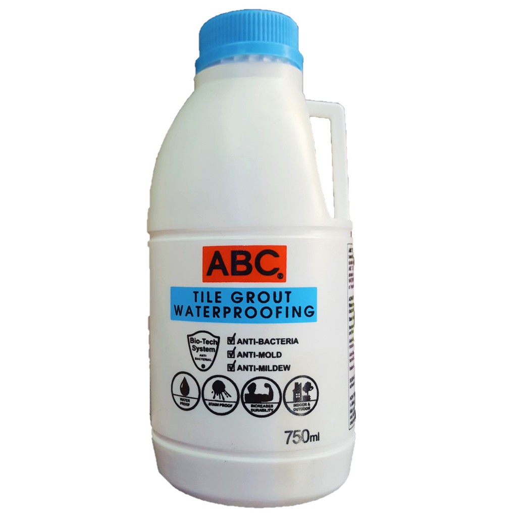 ABC Tile Grout Waterproofing 750mL Shopee Philippines