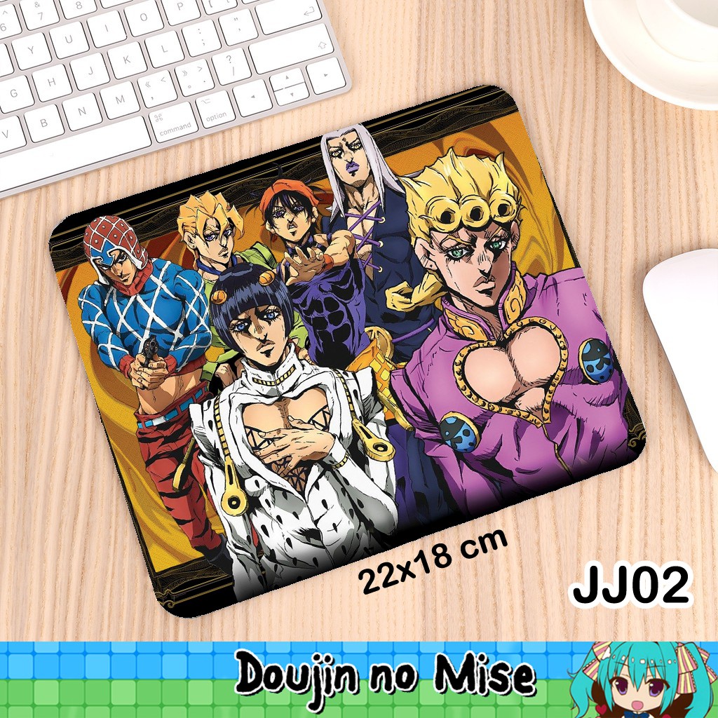 Anime Jojo Bizarre Adventure Jotaro Kujo Dio Josuke Higashikata Giorno