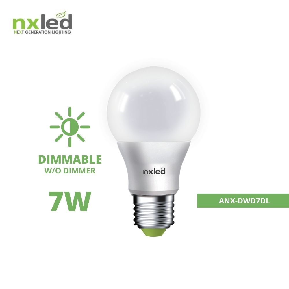 Nxled 7W Dimmable Bulb without Dimmer Daylight (ANXDWD7DL) Shopee Philippines