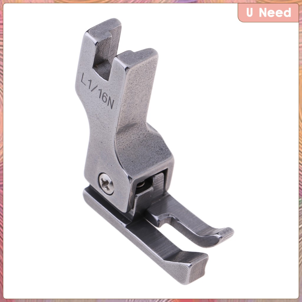 Edge Guide Compensating Presser Foot for Singer Brother Juki Industrial