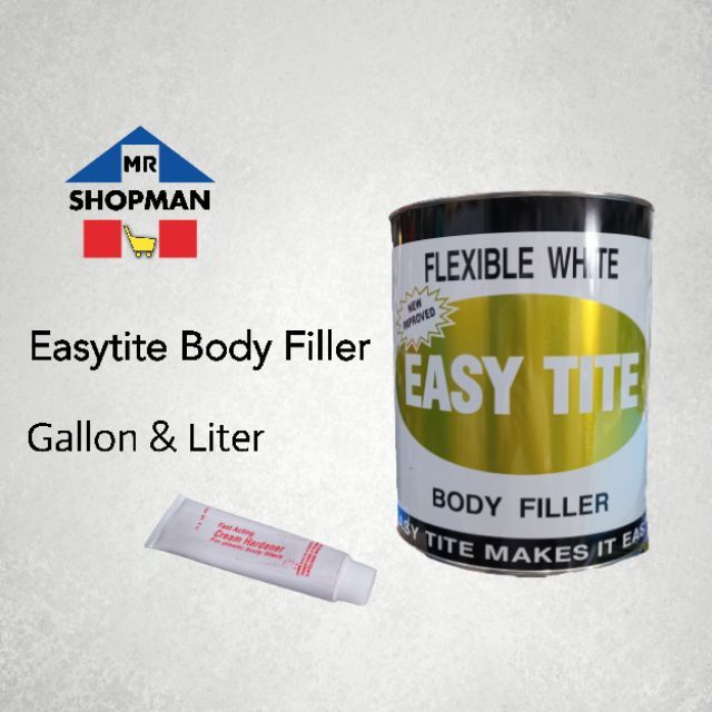 Easytite Body Filler Shopee Philippines