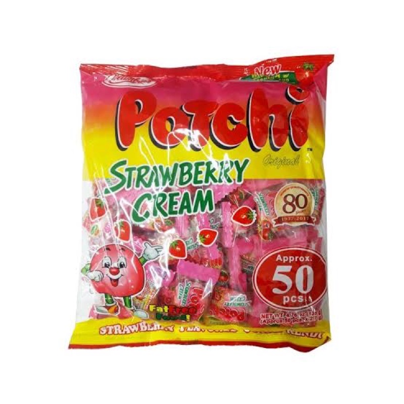 potchi strawberry cream gummy candy Shopee Philippines