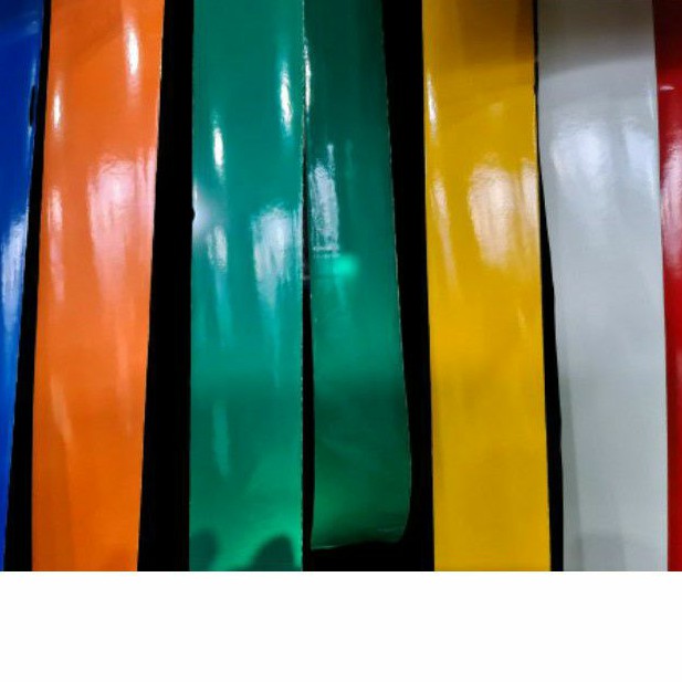 REFLECTORIZED STICKER PLAIN ( PER FOOT ) price is per 12 inches