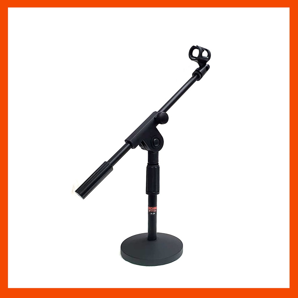 Heavy Duty TABLE MICROPHONE STAND / A26 Shopee Philippines