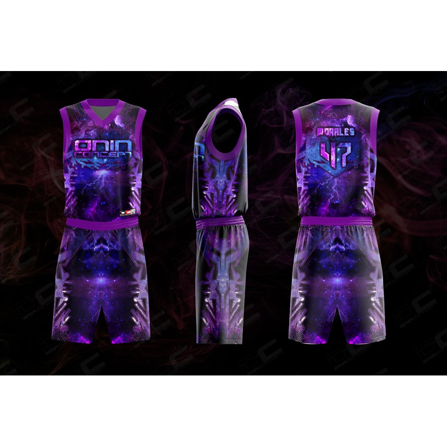 Purple Basketball Jersey Full Sublimation Shopee Philippines