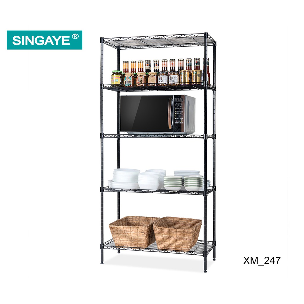 Singaye Kitchen Shelves Storage Rack Shelves Space Organisers High