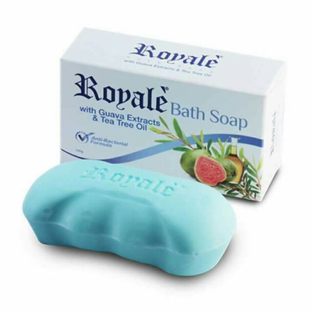 Royale Bath Soap Guava With Tea Tree Oil Extract Shopee Philippines