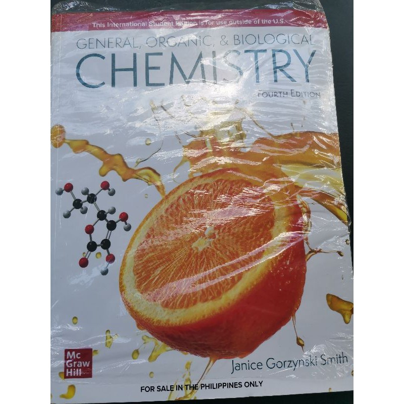 Organic Chemistry, 4th Edition by Janice – AnyFreeBook