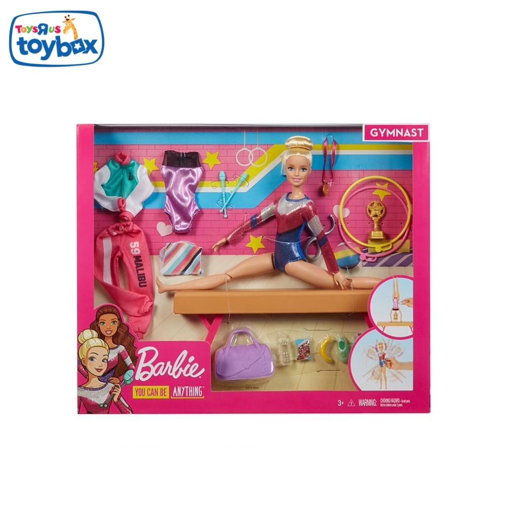 Barbie Gymnastics Playset Shopee Philippines