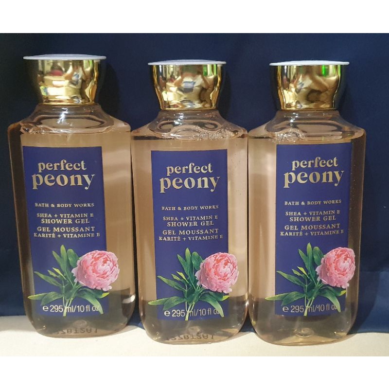 Bath and Body Works Perfect Peony Shower Gel Shopee Philippines