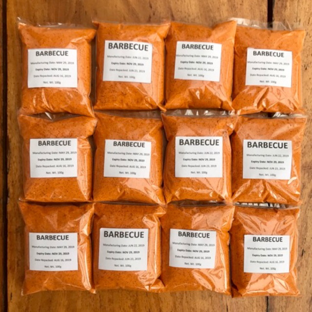 Barbecue Powder (Same as Potato Corner) French Fries Powder Flavorings