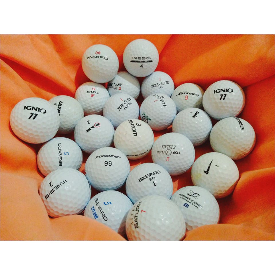 MonthEnd SALE!!Used Golf Balls (Bigyard, Top Filte,Foremost, Nike