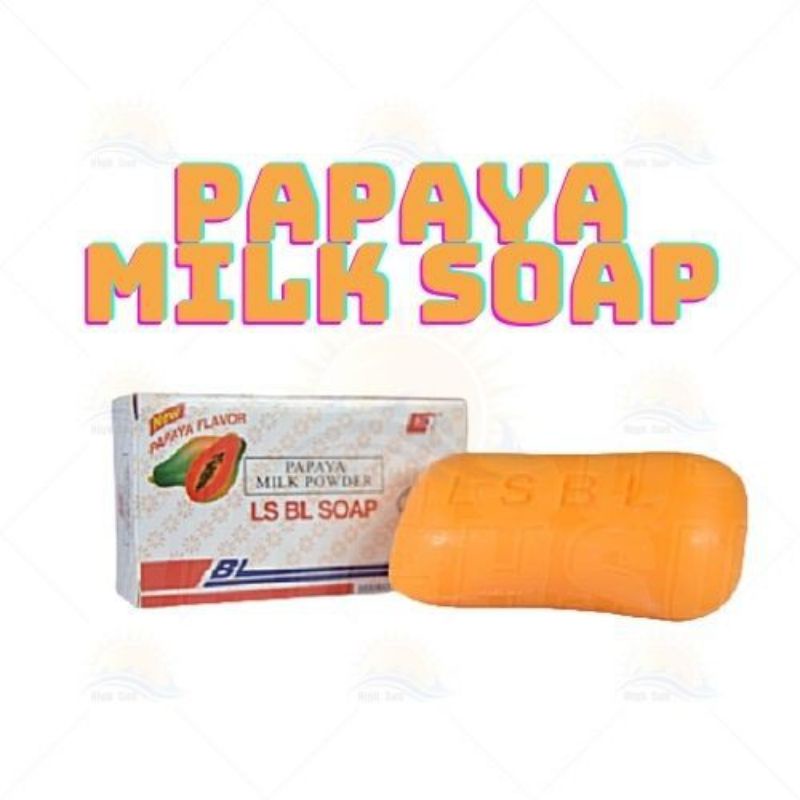 Original LS BL SOAP Papaya Milk Powder (115g) Shopee Philippines
