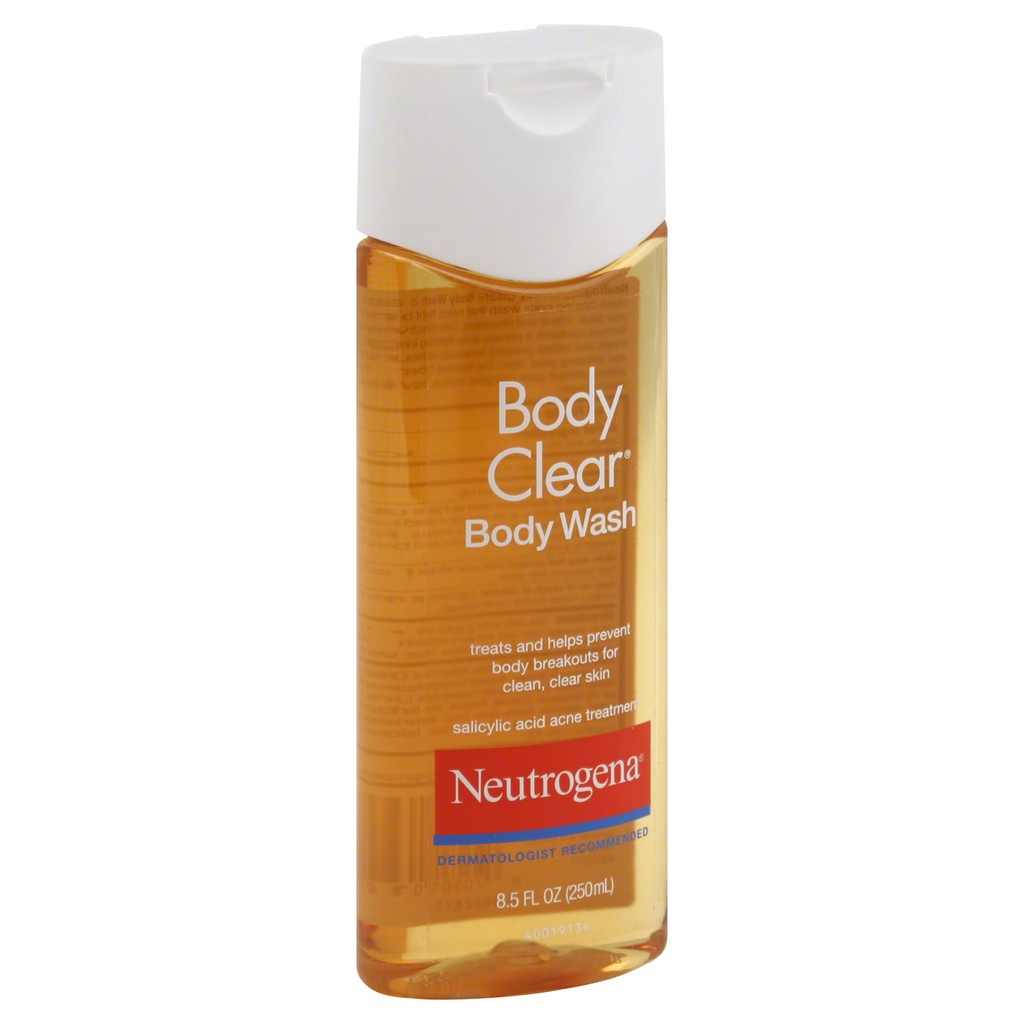 Neutrogena Body Clear Body Wash, 8.5 fl oz (250 ml) Shopee Philippines