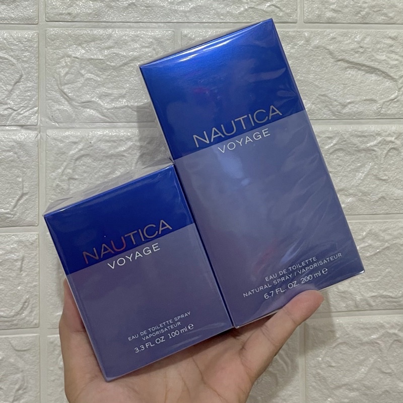 Nautica Voyage EDT 100ml Men's Original or 200ml Shopee Philippines