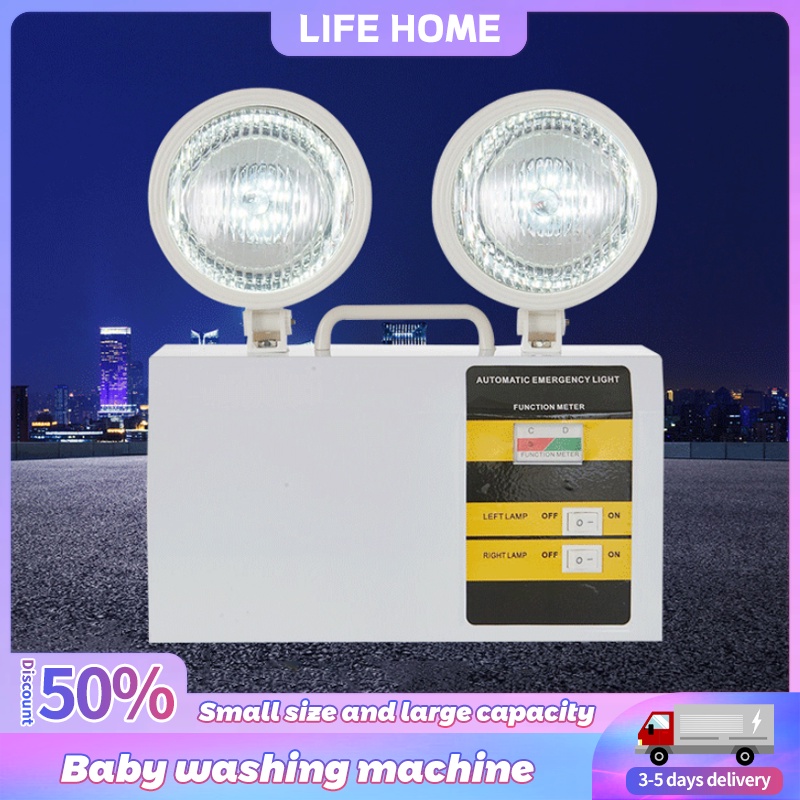 Emergency Light Firefly Fire Emergency Light Rechargeable Double LED
