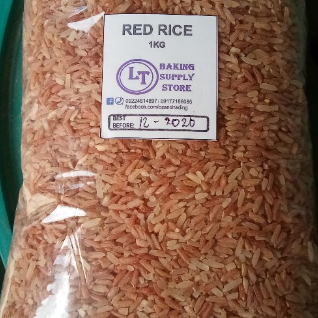 Locally grown Red Rice 1Kg & 5Kg Shopee Philippines