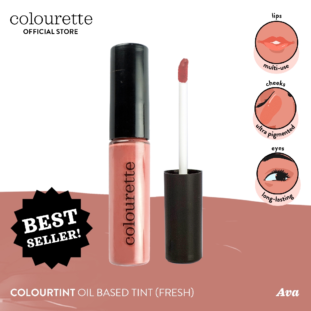 Colourette Colourtint in Ava (Fresh) [LongLasting, Matte Lip Tint