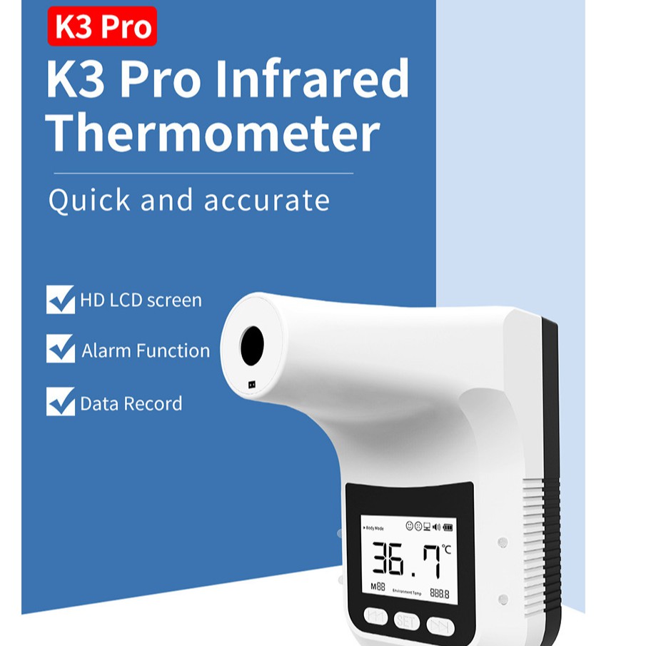 [English Pronunciation] K3 Pro infrared scanner a noncontact infrared