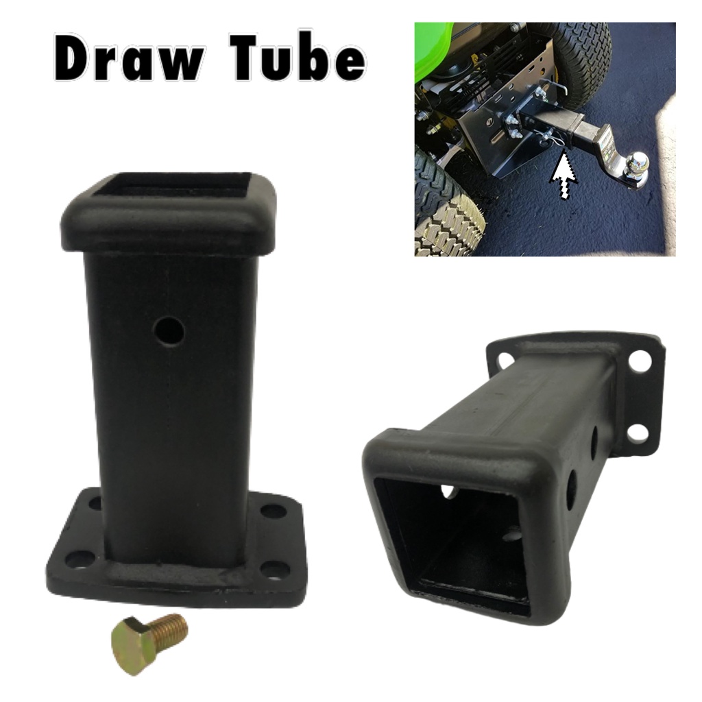 LD TANK TRAILER TOW HITCH RECEIVER FEMALE ADAPTER (DRAW TUBE) (3299