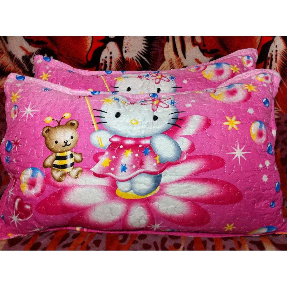 COD Hello Kitty Pillowcase ( Pink Fairy ) Shopee Philippines