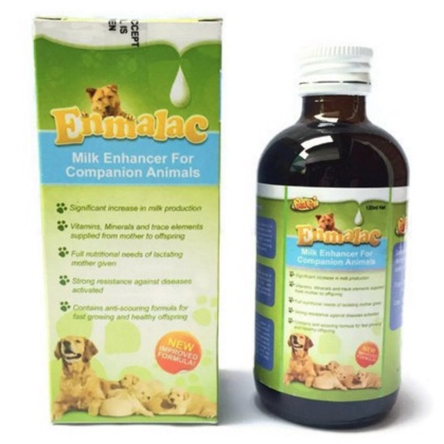 Enmalac Milk Enhancer for Dogs & Cats Shopee Philippines