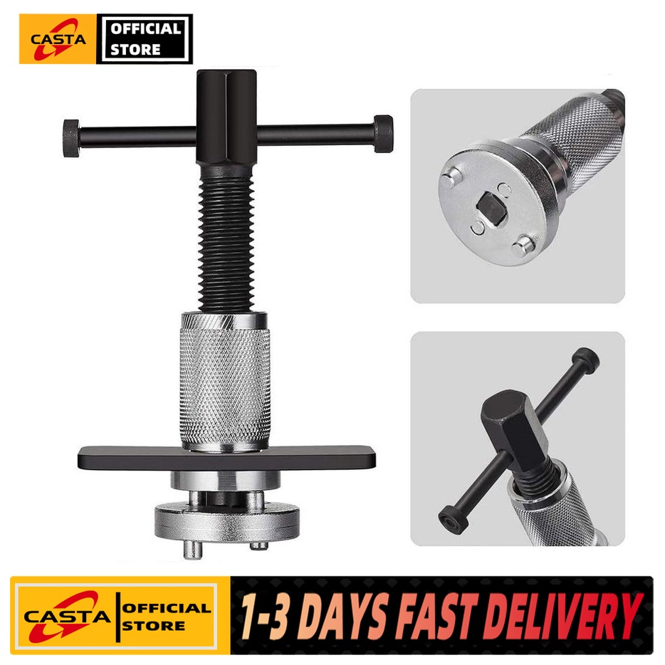 Casta Disc Brake Piston Caliper Compressor Rewind And Wind Back Tool Kit For Pad Replacement