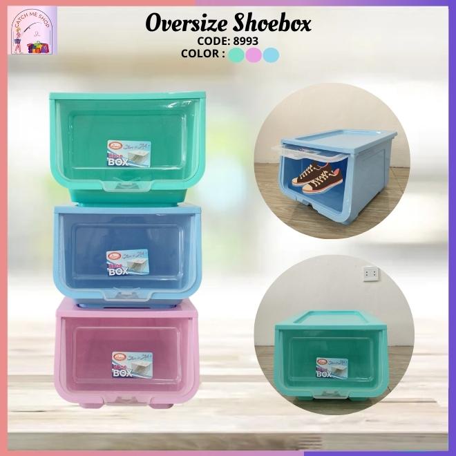 Multifuncition Oversize Shoe Box / Shoe Storage Box / Lagayan ng