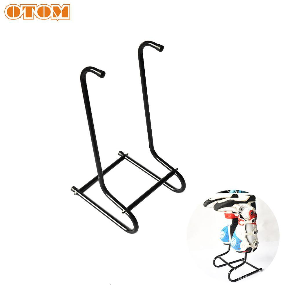 JKOTOM Boot Wash Stand Rack Motorcycle Dirt Bike Motocross Rider Boots