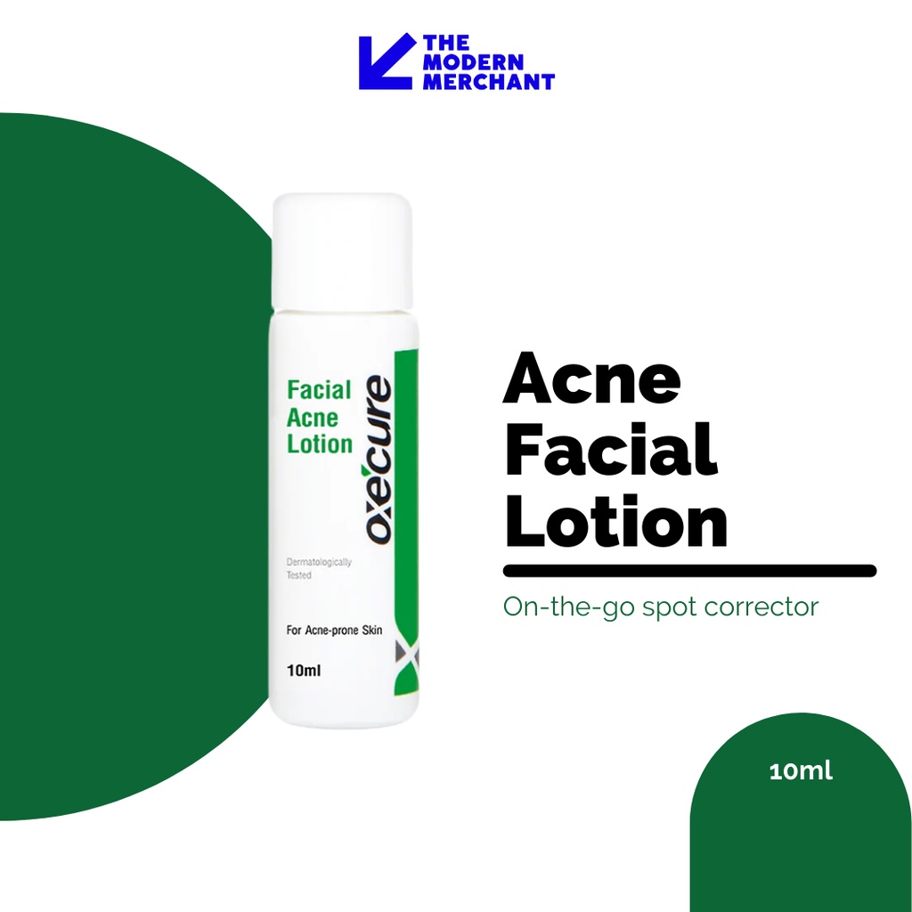 Oxecure Facial Acne Lotion 10mL for Post Acne Marks and Scars