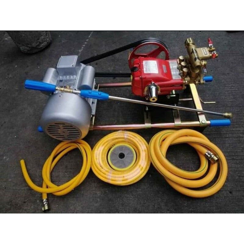 Kawasaki Power Sprayer 25A Aluminum with Induction Motor 1.5HP Shopee