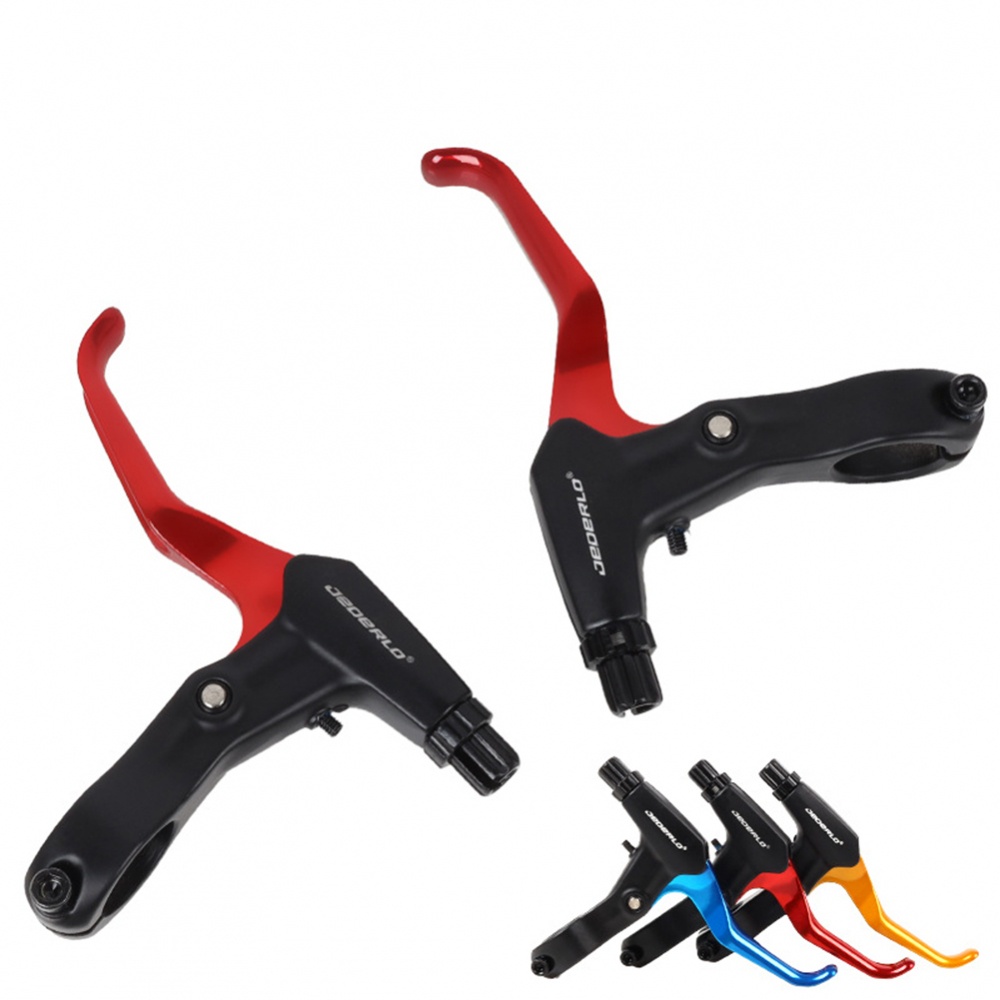 1 Pair Aluminum MTB Bicycle Mountain Bike Handle Hand Bar Brake Lever