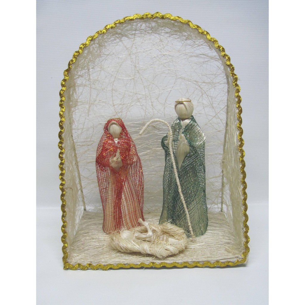 Holy Family / Native Belen / First Christmas / Nativity Shopee