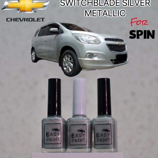 Bst Metallic Silver Metallic Chevrolet Spin Silver Metallic Switchblade