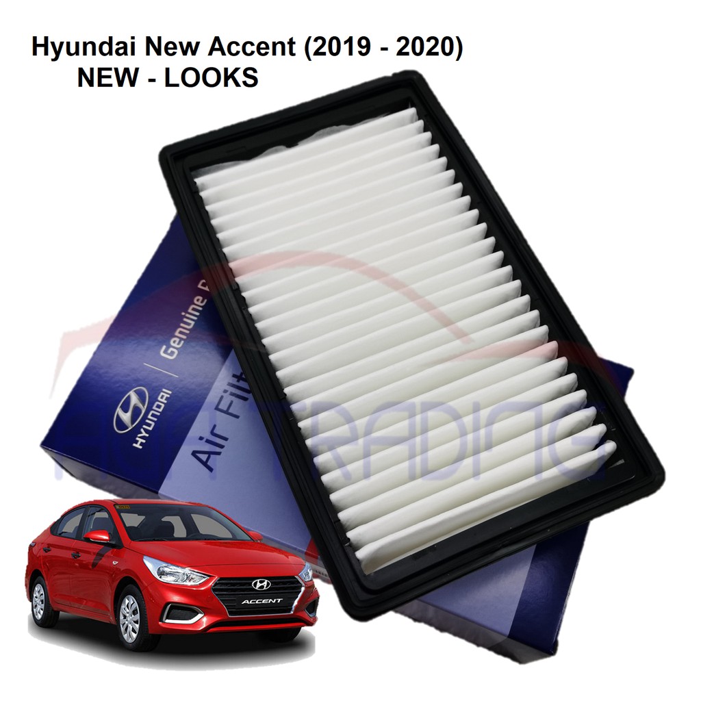 Air Filter for Hyundai New Accent (2019 2020), Hyundai i20 (2014