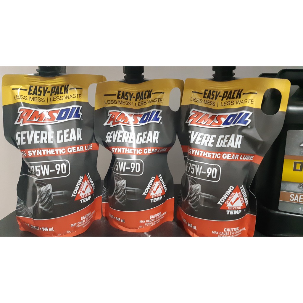 AMSOIL Severe Gear Synthetic SAE 75W140 Extreme Pressure, 50 OFF