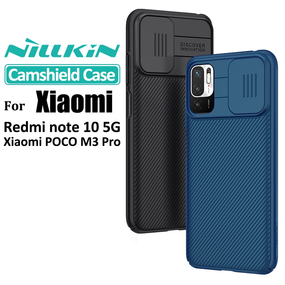NILLKIN Camshield Case For Xiaomi Redmi Note 10 5G / POCO