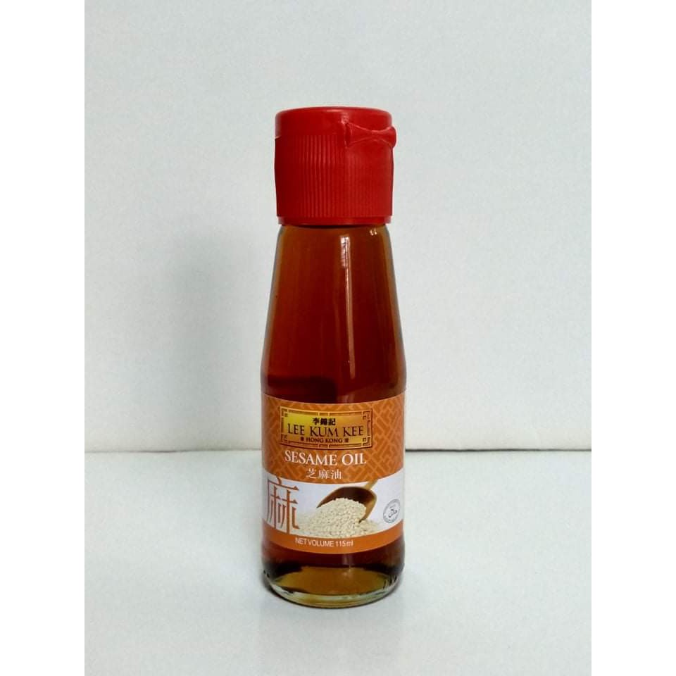 Lee kum kee sesame oil 115 ml. Shopee Philippines