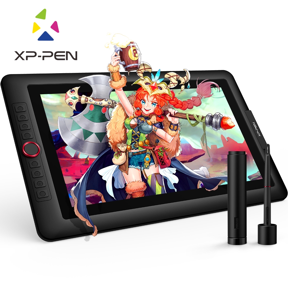 XPPEN Artist 15.6 Pro Graphic Drawing Monitor Pen Display With Free