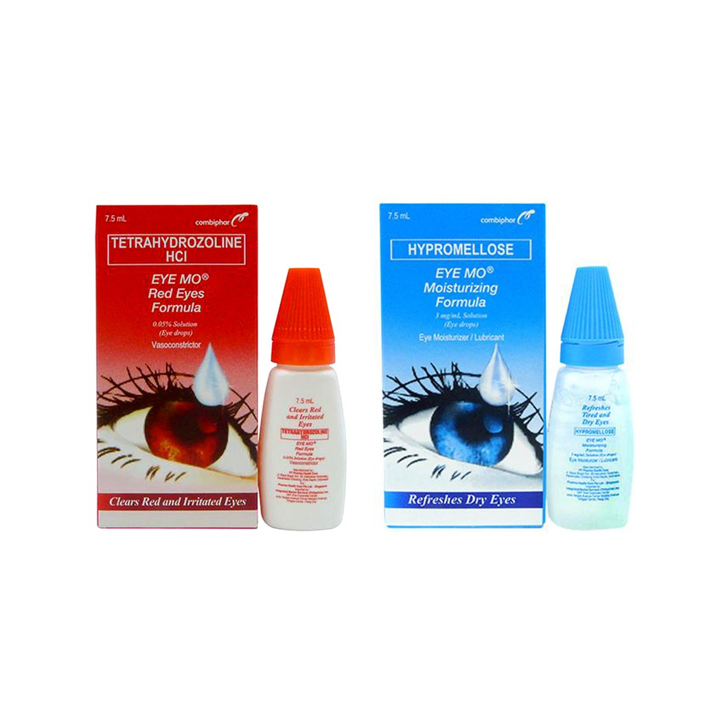 Eye mo Eye Drops (RedBlue) Shopee Philippines