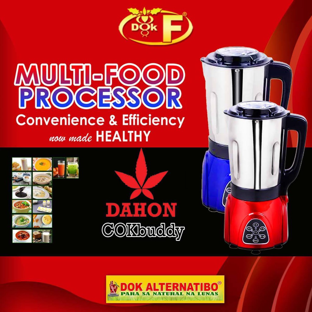 Dok F Cok Buddy Multifood Processor (ZAMBOANGA) Shopee Philippines