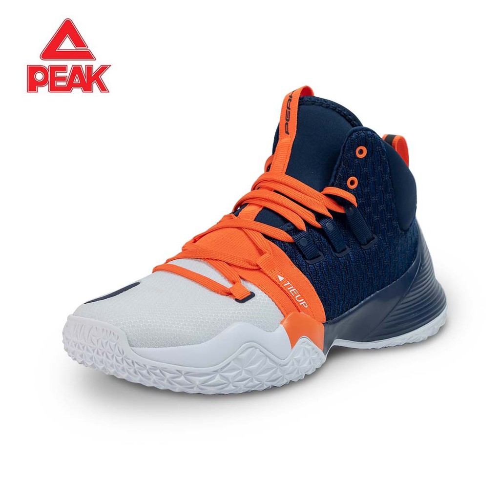 Peak Men's Streetball Series Knitted Basketball Shoes E01211A Shopee