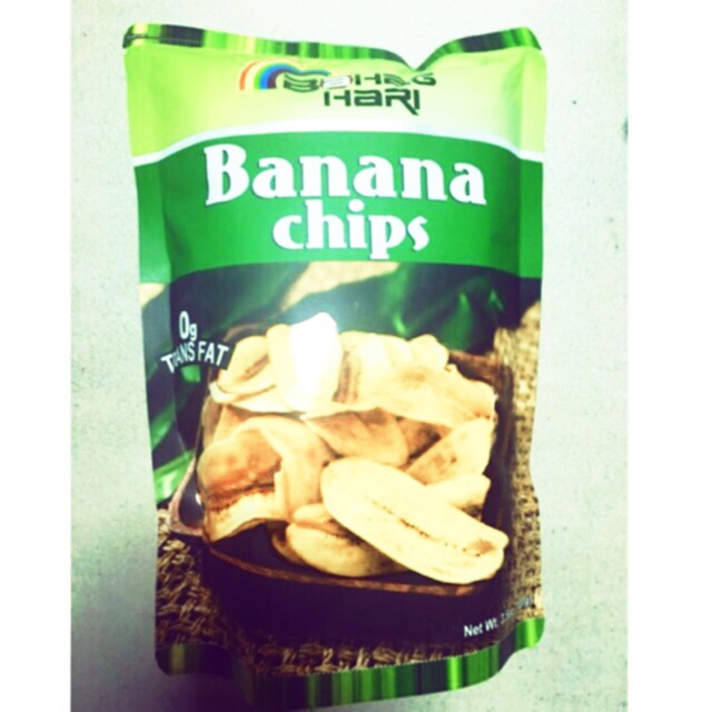 Banana chips 100g Crispy & Tasty Philippine product Shopee Philippines